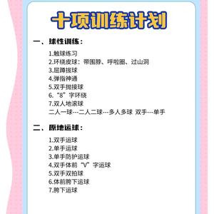  儿童篮球启蒙阶段的周期训练重点：全面指南与实用策略